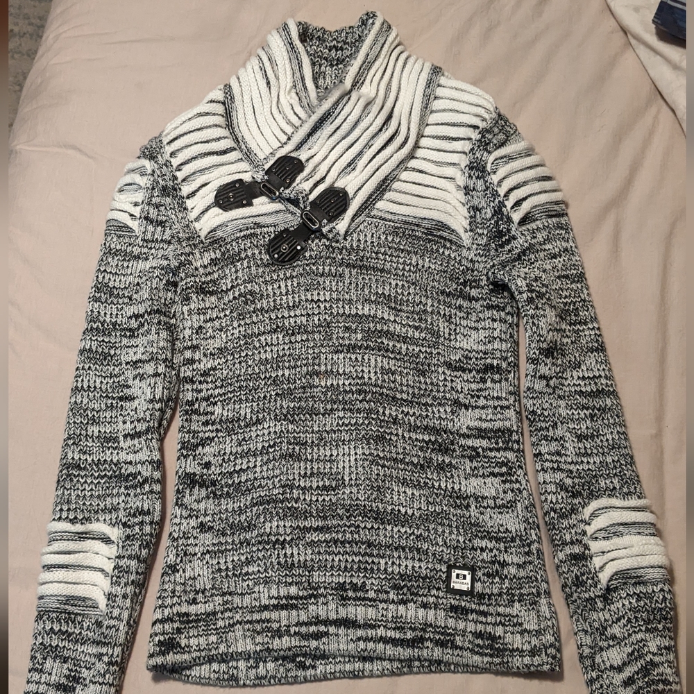 Men's winter sweater